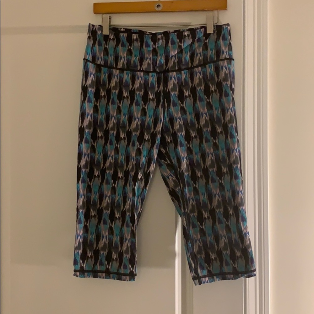 Victorias Secret Sport Crop Leggings